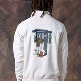 SUDADERA MARIETA CRUDO