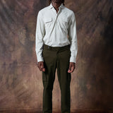 PANTALÓN CARGO NYLON KAKI