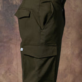 PANTALÓN CARGO NYLON KAKI
