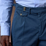 CHINO PREMIUM ALGODÓN AZUL