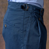 CHINO PREMIUM ALGODÓN AZUL