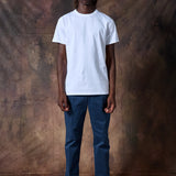 CAMISETA COTTON SUPIMA BLANCO