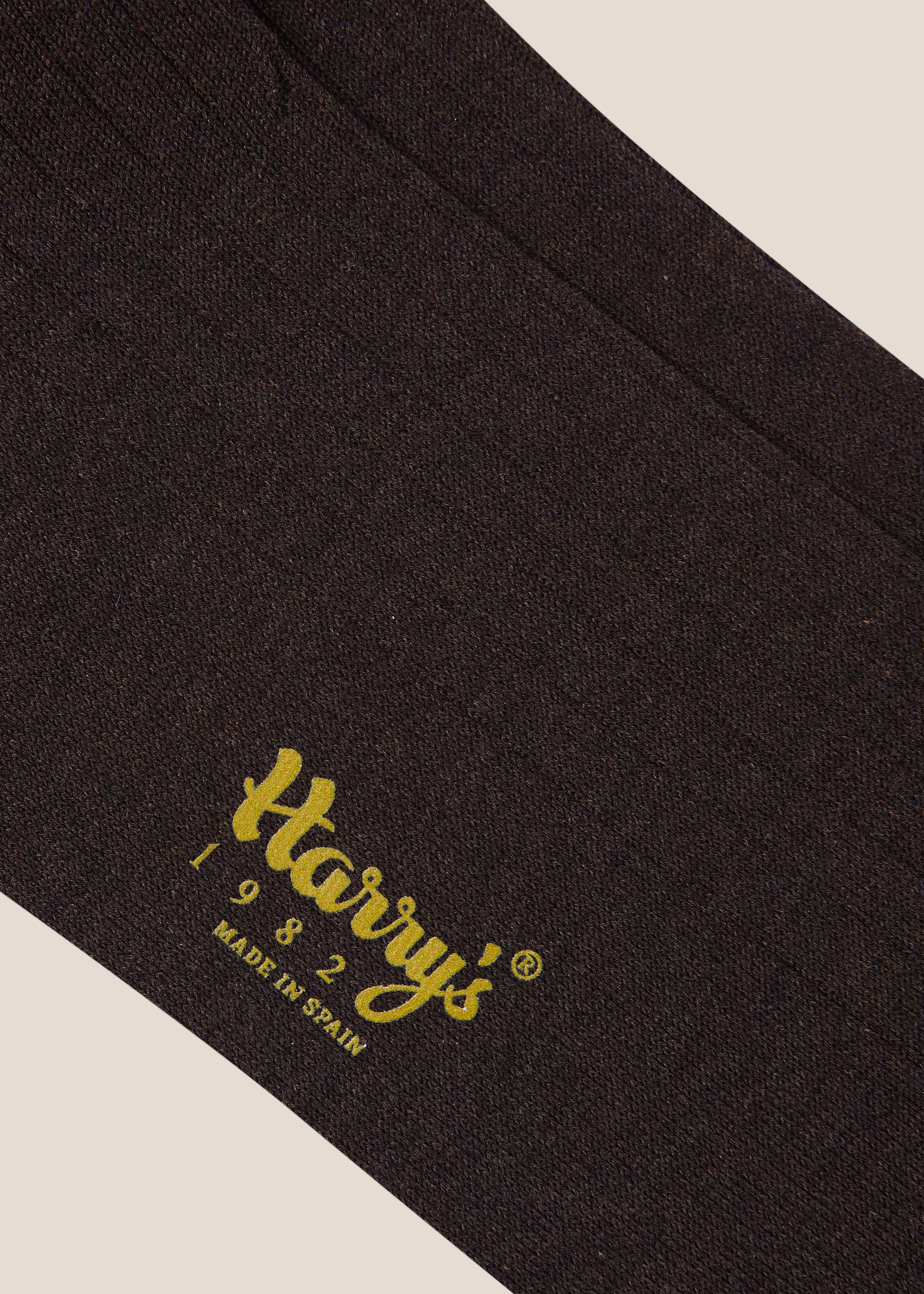 BROWN LISLE SOCKS