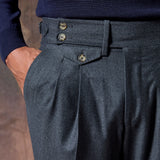 PANTALÓN PREMIUM FRANELA GRIS