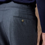 PANTALÓN PREMIUM FRANELA GRIS