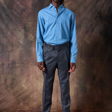 PANTALÓN CARGO CEÑIDOR FRANELA GRIS