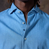 CAMISA DENIM BÁSICA