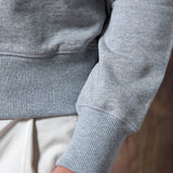 SUDADERA THE ARMY GRIS