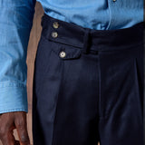 PANTALÓN PREMIUM FRANELA MARINO