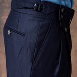 PANTALÓN PREMIUM FRANELA MARINO