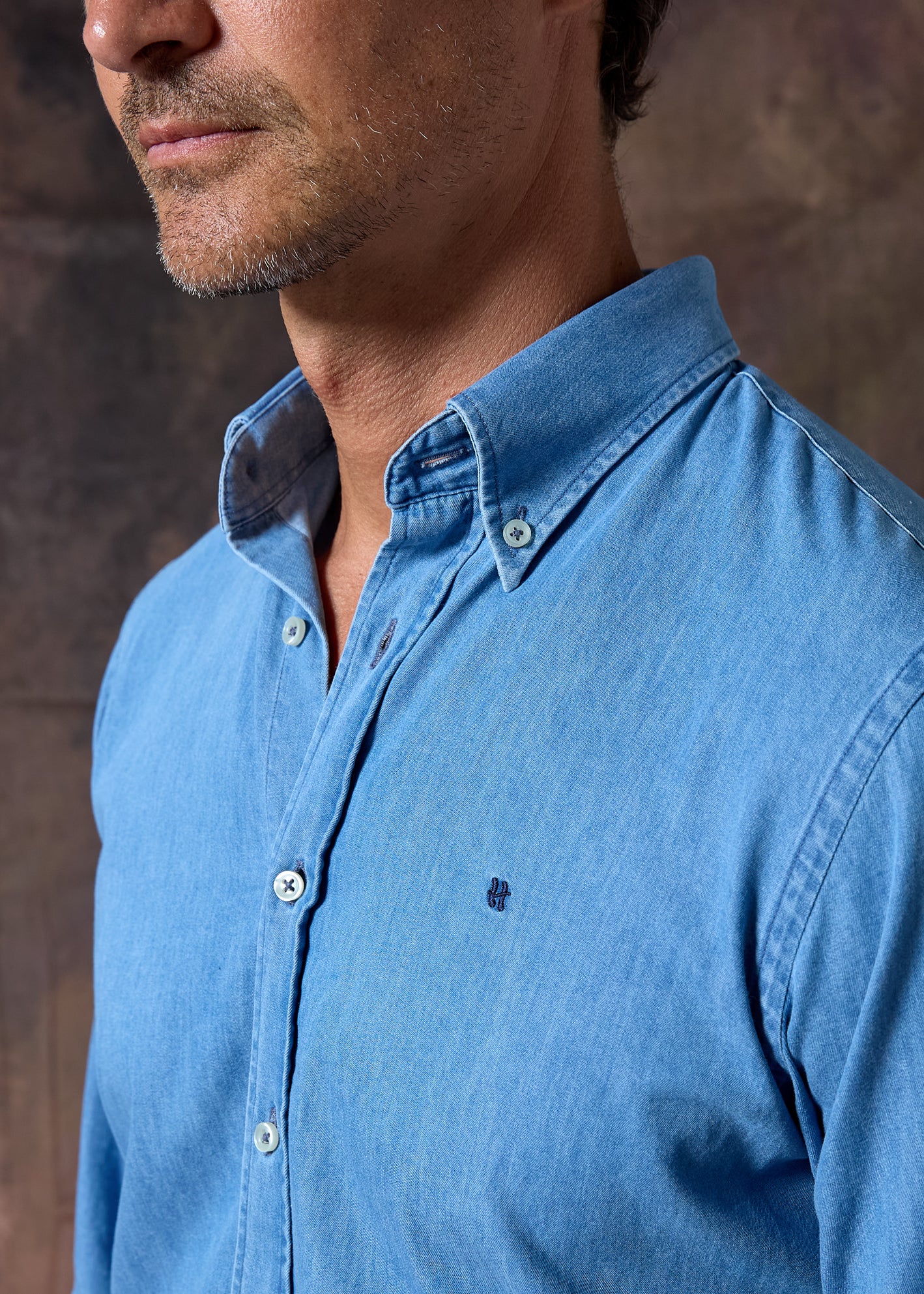CAMISA IVY DENIM