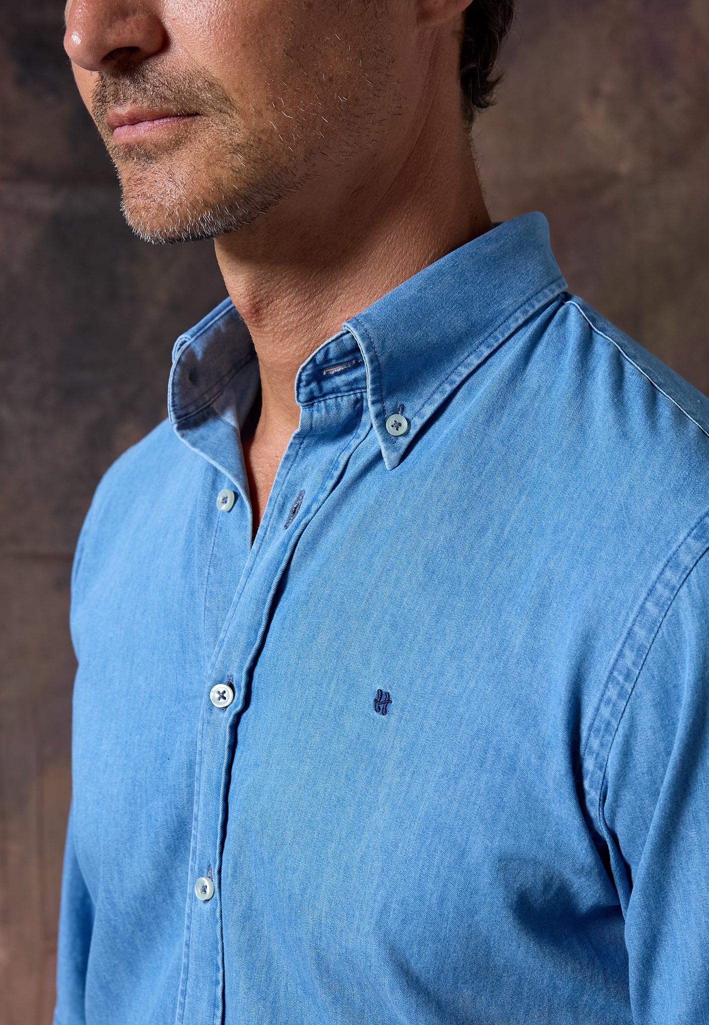 IVY DENIM SHIRT