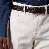 PANTALÓN DENIM CRUDO CONFORT FIT