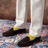 ZAPATO BELGA SERRAJE MARRON