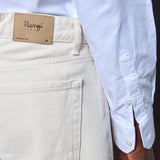 PANTALÓN DENIM CRUDO CONFORT FIT