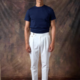 CAMISETA COTTON SUPIMA MARINO