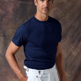 CAMISETA COTTON SUPIMA MARINO