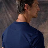 CAMISETA COTTON SUPIMA MARINO
