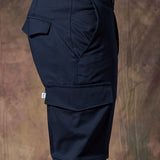 PANTALÓN CARGO NYLON MARINO
