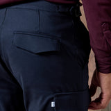 PANTALÓN CARGO NYLON MARINO