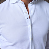 CAMISA NIDO BLANCO