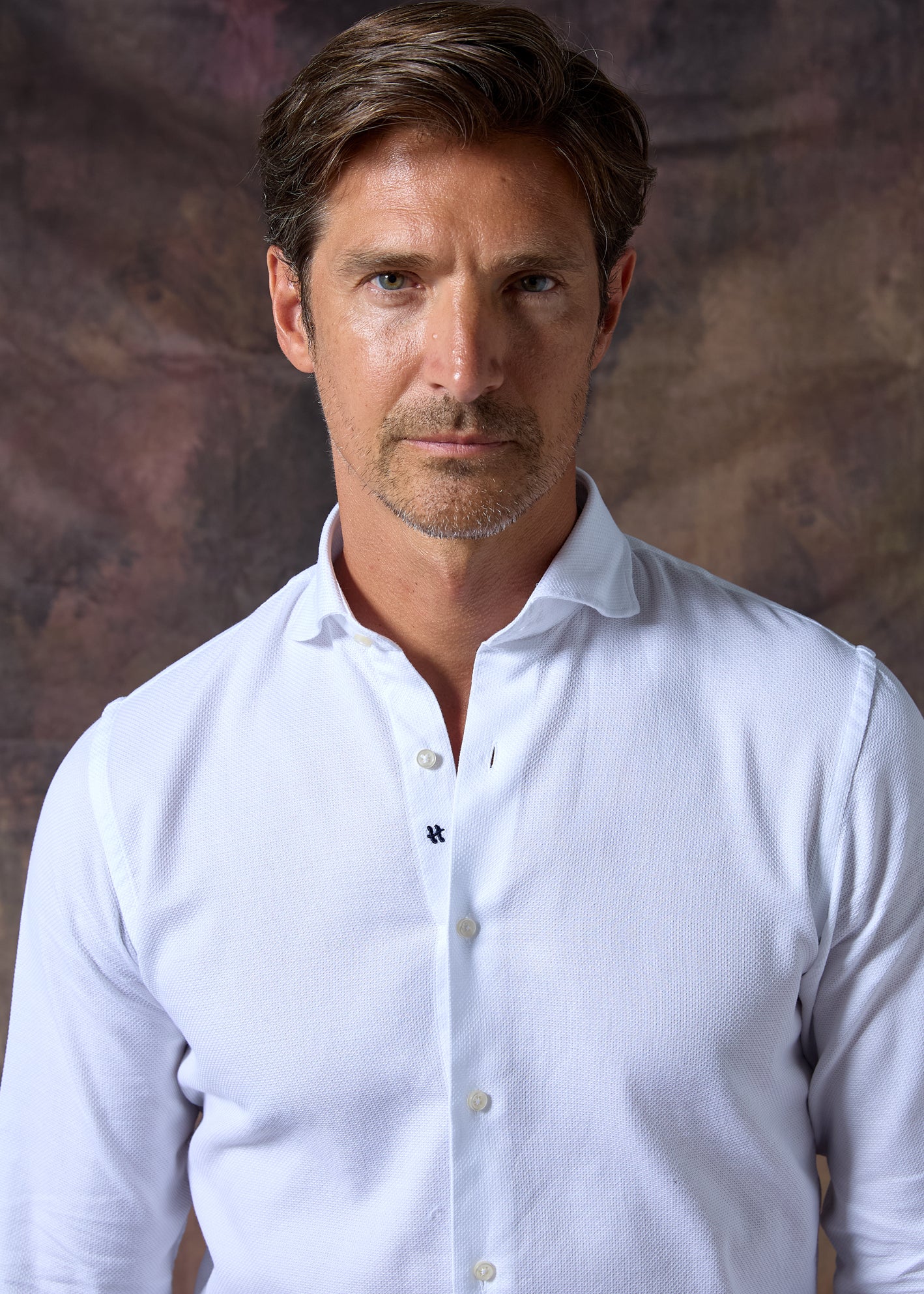 CAMISA NIDO BLANCO