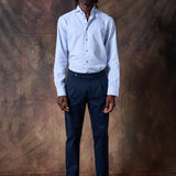 CAMISA REGATA CELESTE
