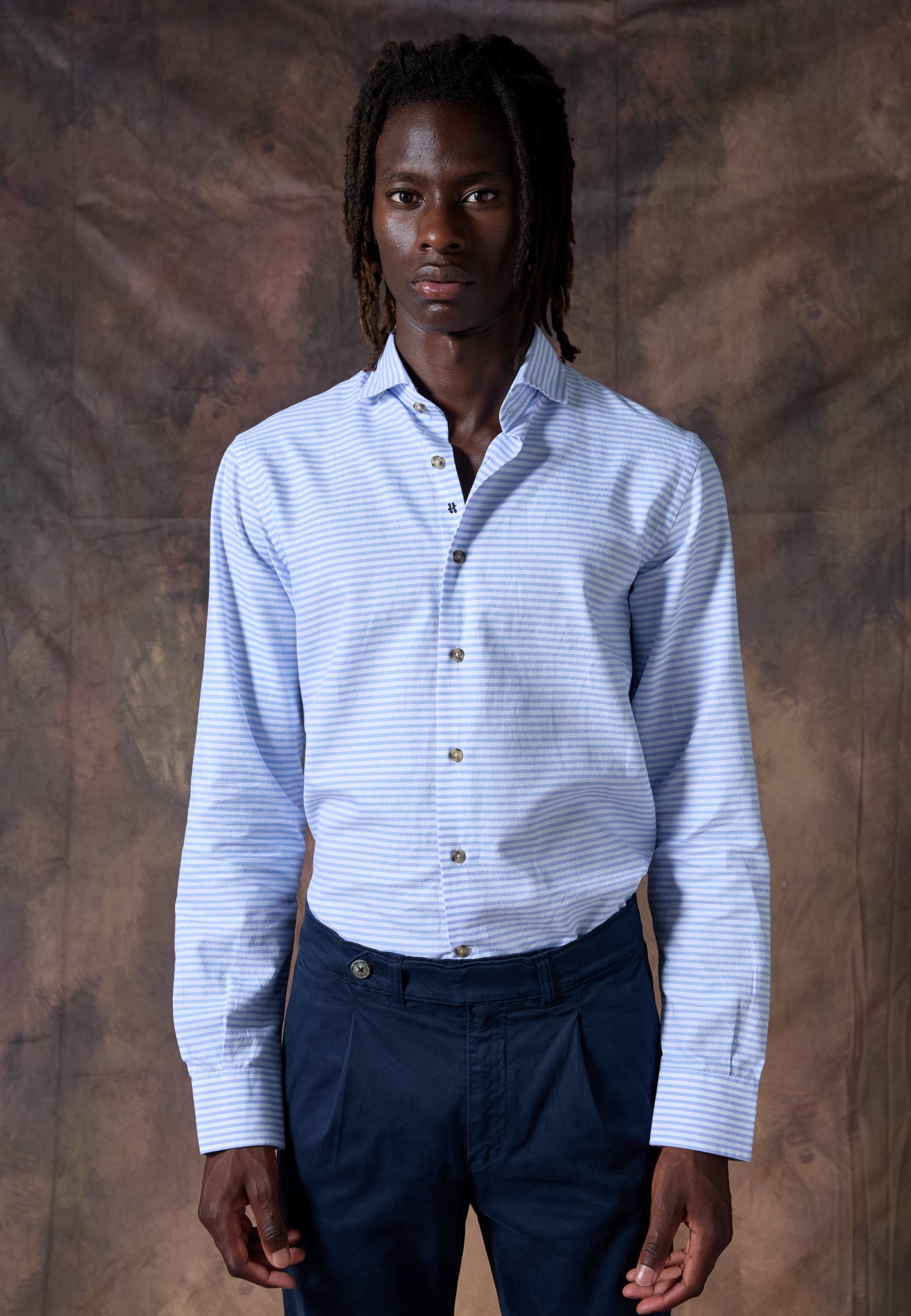 REGATA LIGHT BLUE SHIRT