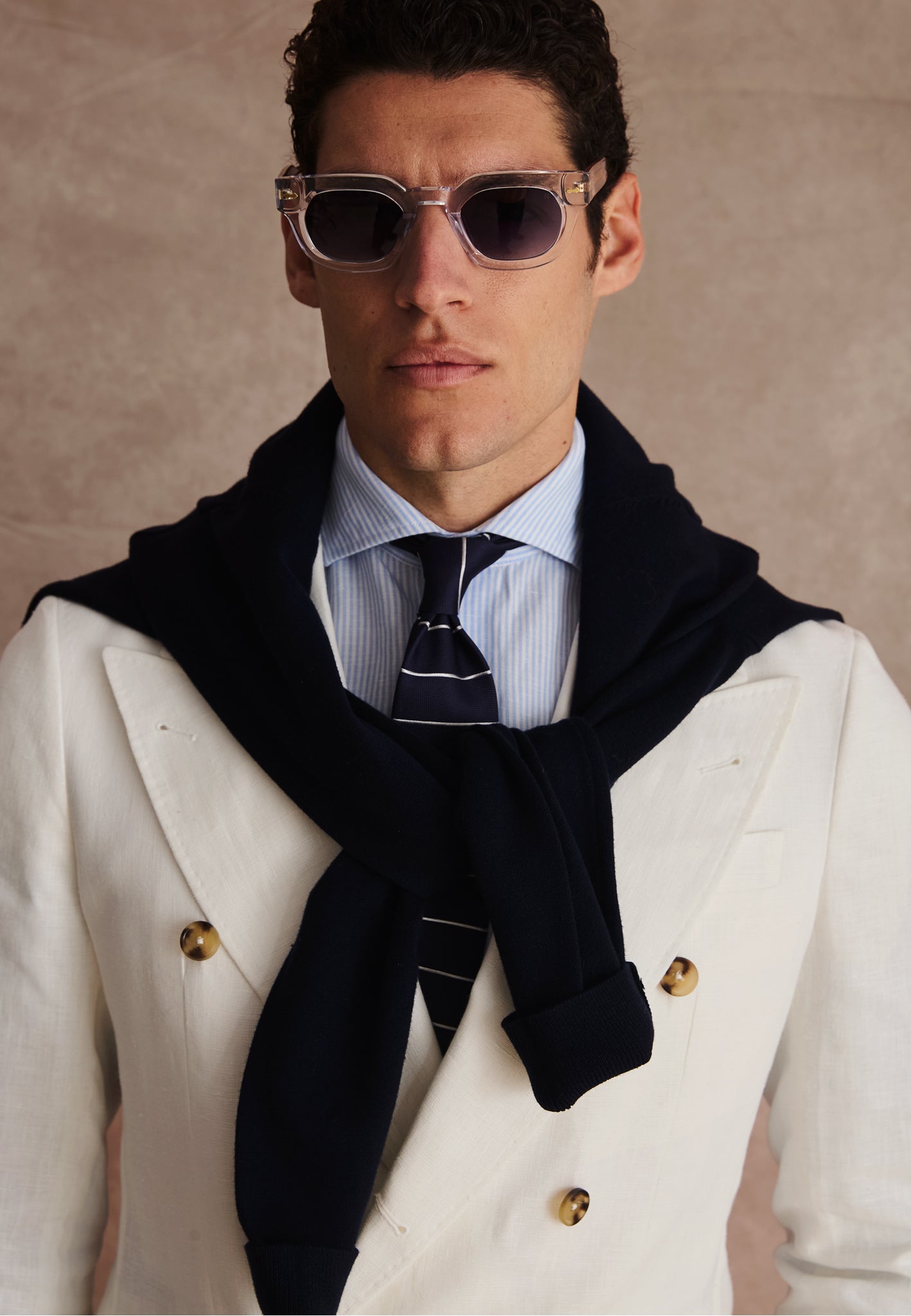 MONTMATRE TRANSPARENT SUNGLASSES