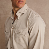 CAMISA NEW SAFARI BEIGE