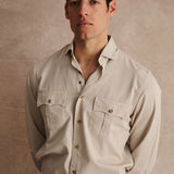 CAMISA NEW SAFARI BEIGE