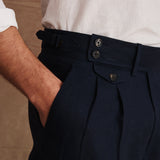 PANTALON IBIZA MARINO