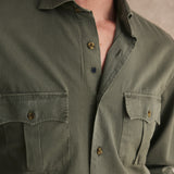 CAMISA NEW SAFARI KAKI