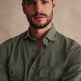CAMISA NEW SAFARI KAKI