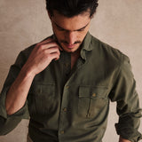 CAMISA NEW SAFARI KAKI