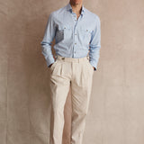 CHINO CONFORT BEIGE