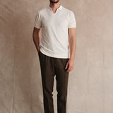 POLO RIB WHITE OFF