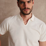 POLO RIB WHITE OFF
