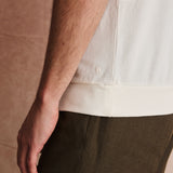 POLO RIB WHITE OFF