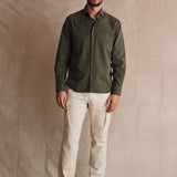 CAMISA MILANO KAKI