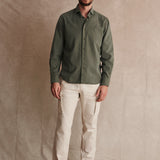 CAMISA MILANO KAKI