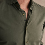 CAMISA MILANO KAKI
