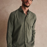 CAMISA MILANO KAKI