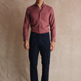 CAMISA CAPRI BURDEOS
