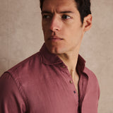 CAMISA CAPRI BURDEOS