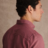 CAMISA CAPRI BURDEOS