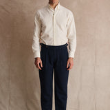 CHINO CONFORT MARINO