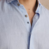 CAMISA CAPRI CELESTE