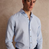 CAMISA CAPRI CELESTE