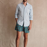 CAMISA RIMINI CELESTE